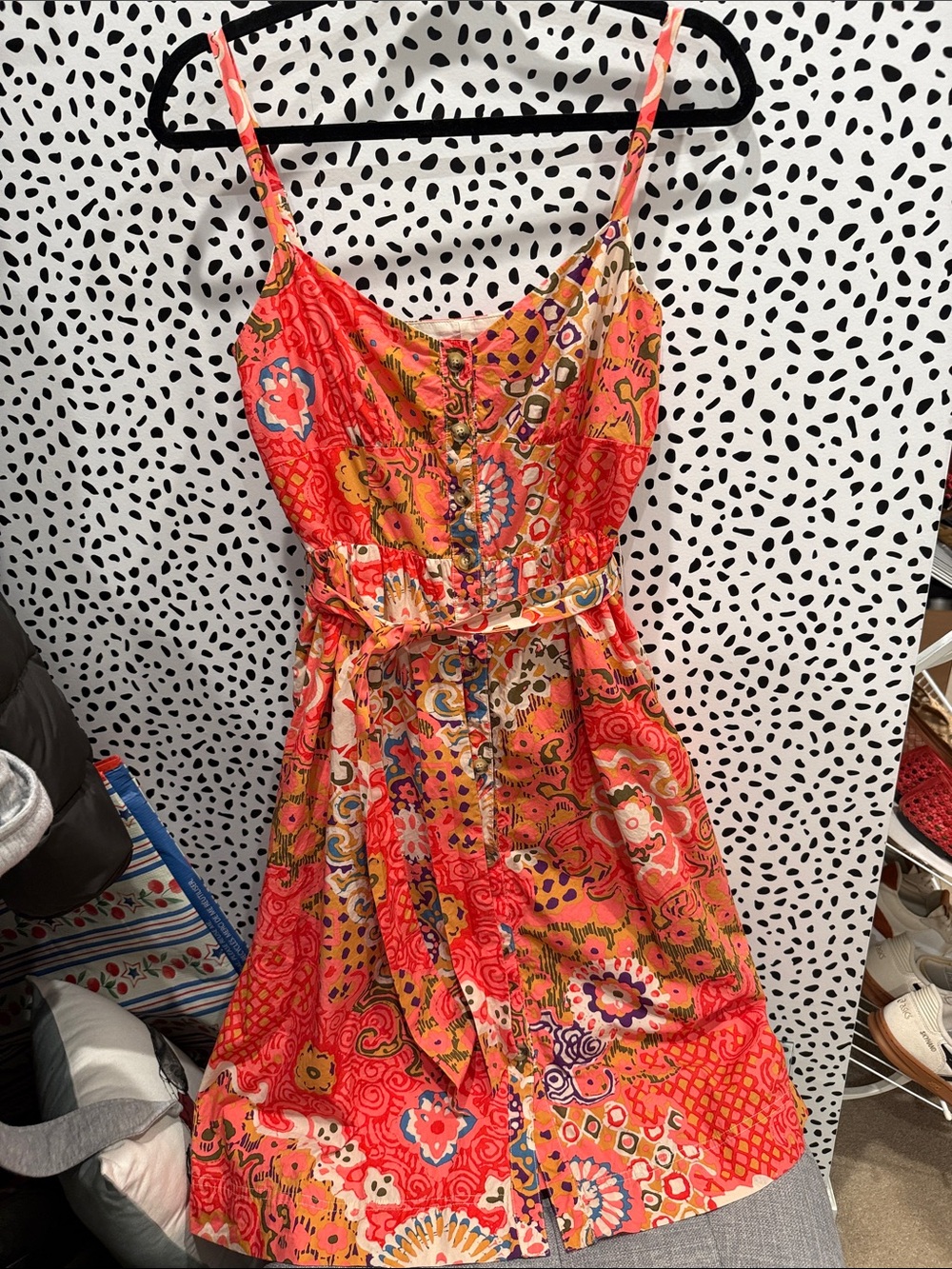 J Crew Cotton Spaghetti Strap Sundress